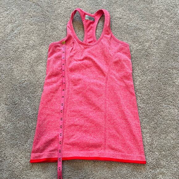 Athleta‎ Women's Razorback Tank Heathered Pink Size XS - Picture 8 of 9